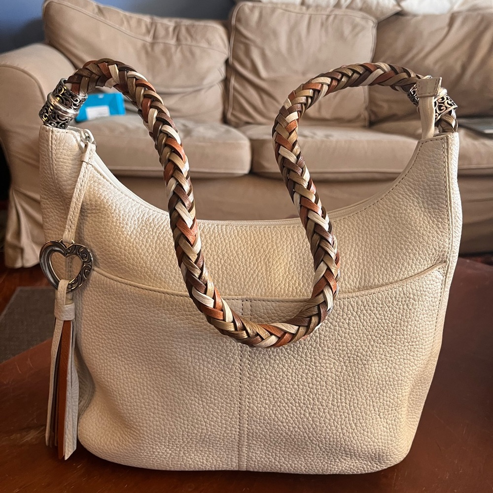Leather Brighton purse